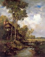 Diaz De La Pena, Narcisse-Virgile - The Old Windmill near Barbizon